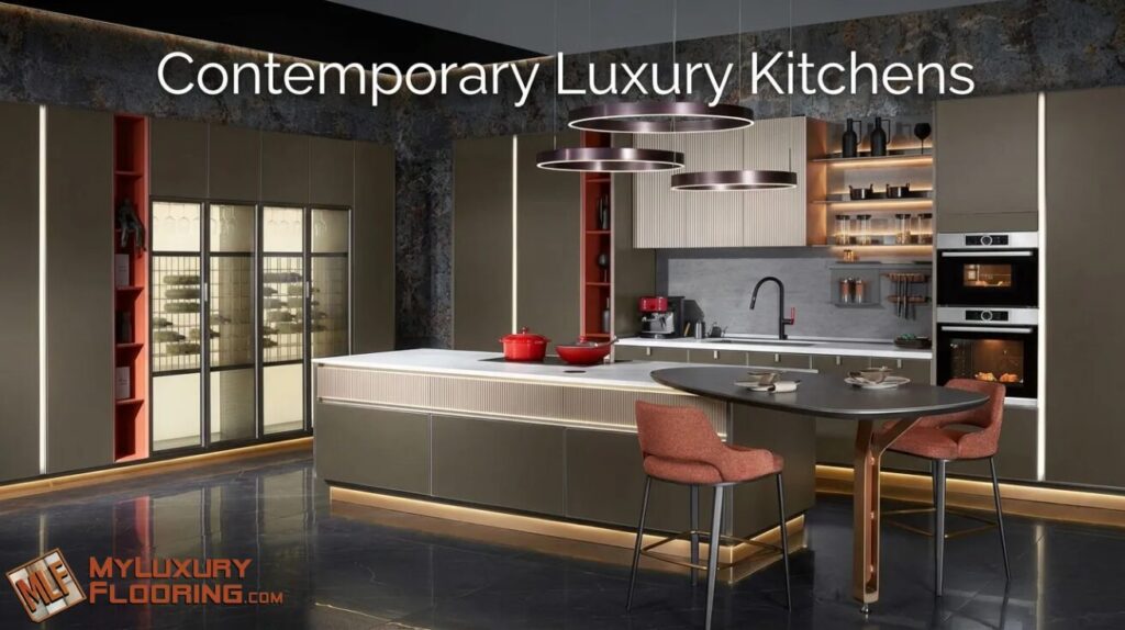 Contemporary Luxury Kitchens