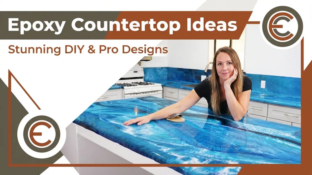 Epoxy Countertop Ideas