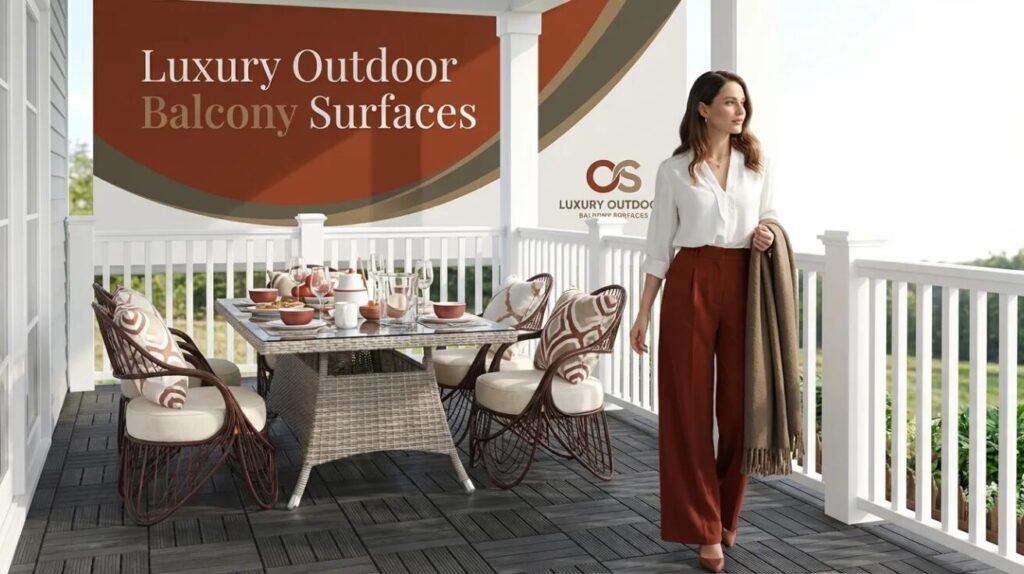 Luxury Outdoor Balcony Surfaces