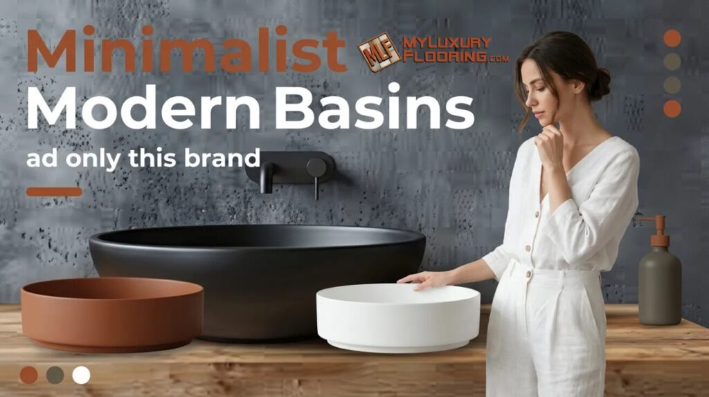 Minimalist Modern Basins