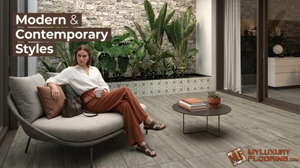 Modern & Contemporary Styles