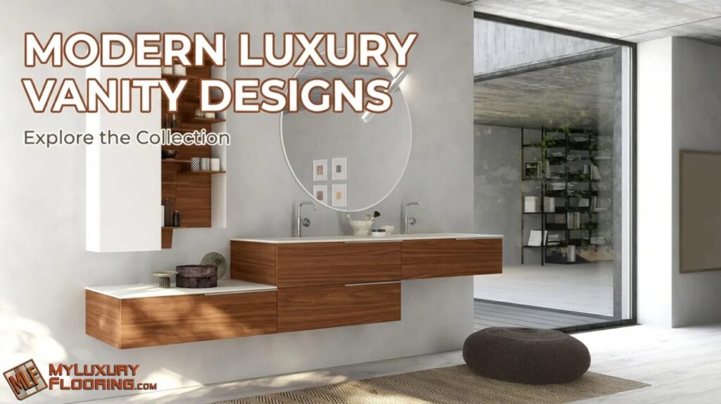 Modern Luxury Vanity Designs
