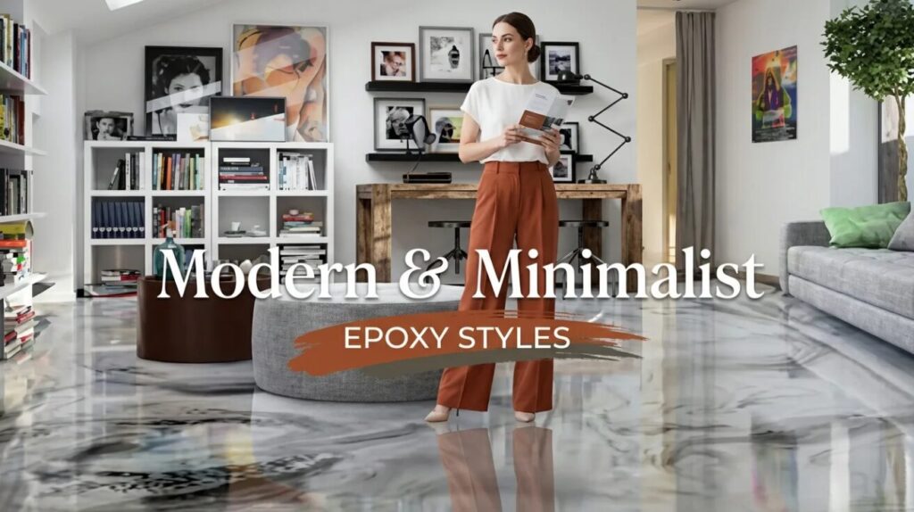 Modern & Minimalist Epoxy Styles