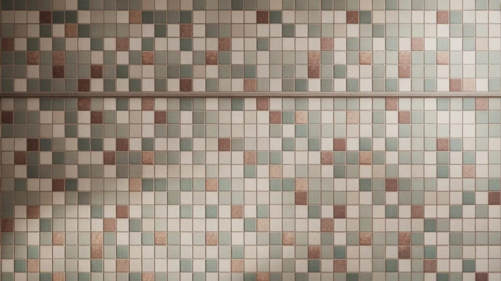 Mosaic Bathroom Wall Tiles