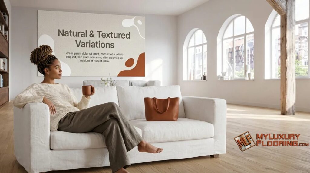 Natural & Textured Variations