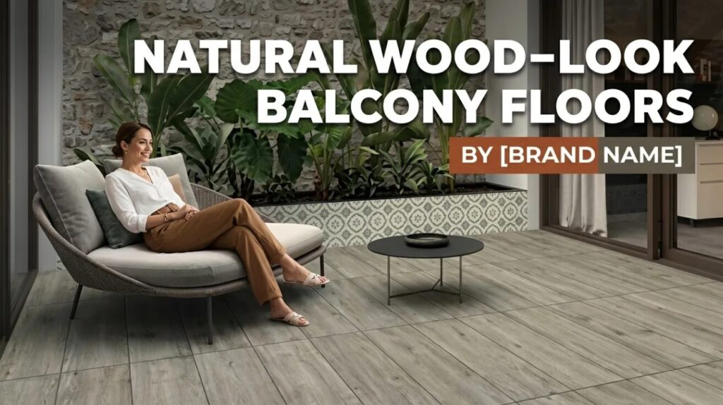 Natural Wood-Look Balcony Floors