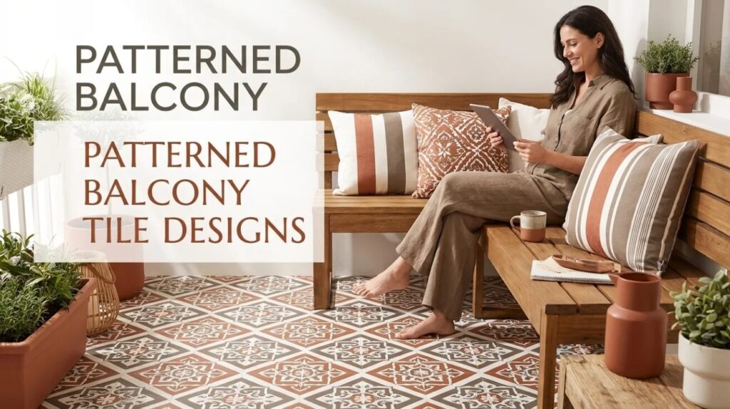 Patterned Balcony Tile Designs